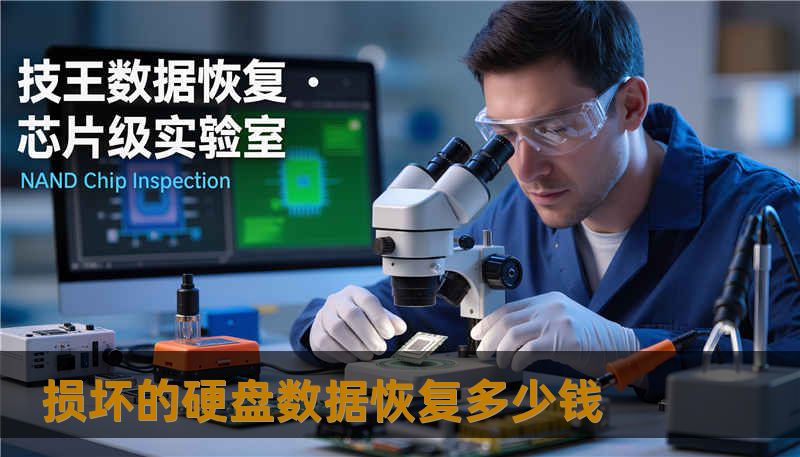 损坏的硬盘数据恢复多少钱