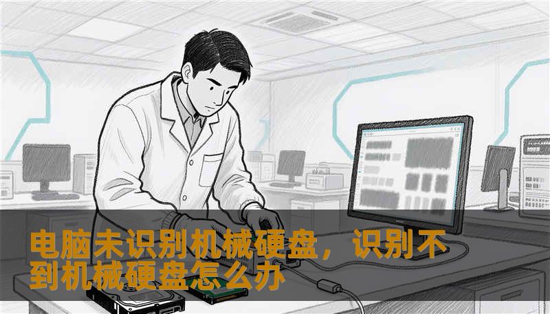 电脑未识别机械硬盘，识别不到机械硬盘怎么办