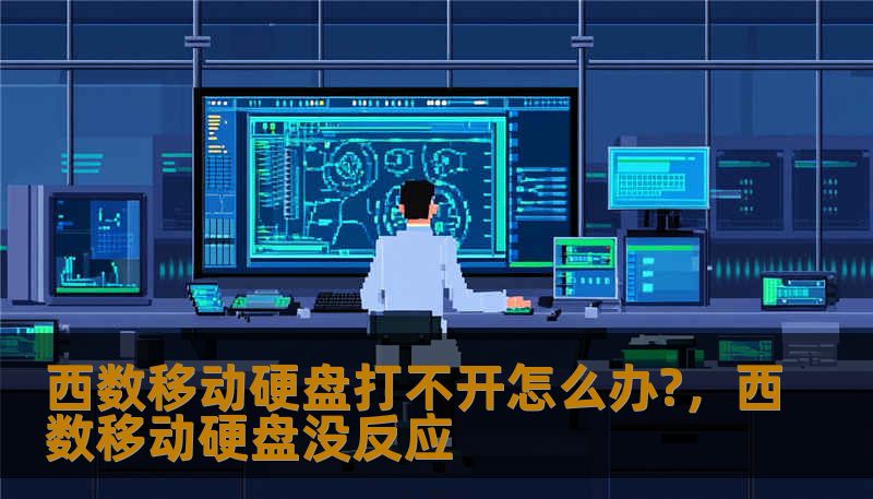西数移动硬盘打不开怎么办?，西数移动硬盘没反应