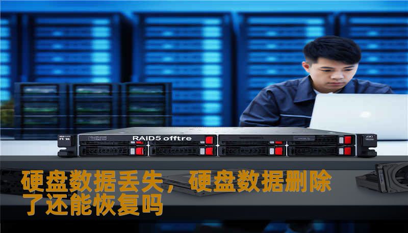 硬盘数据丢失，硬盘数据删除了还能恢复吗
