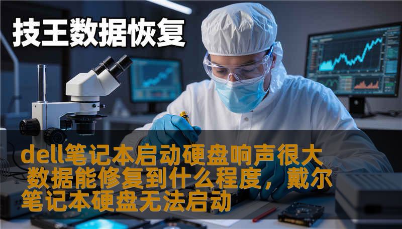 dell笔记本启动硬盘响声很大 数据能修复到什么程度，戴尔笔记本硬盘无法启动