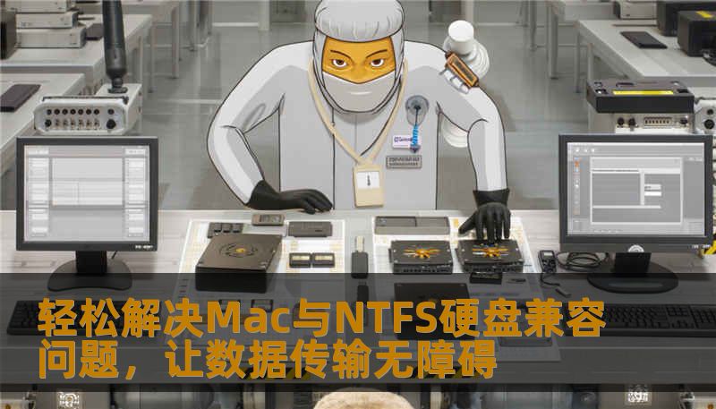 轻松解决Mac与NTFS硬盘兼容问题，让数据传输无障碍