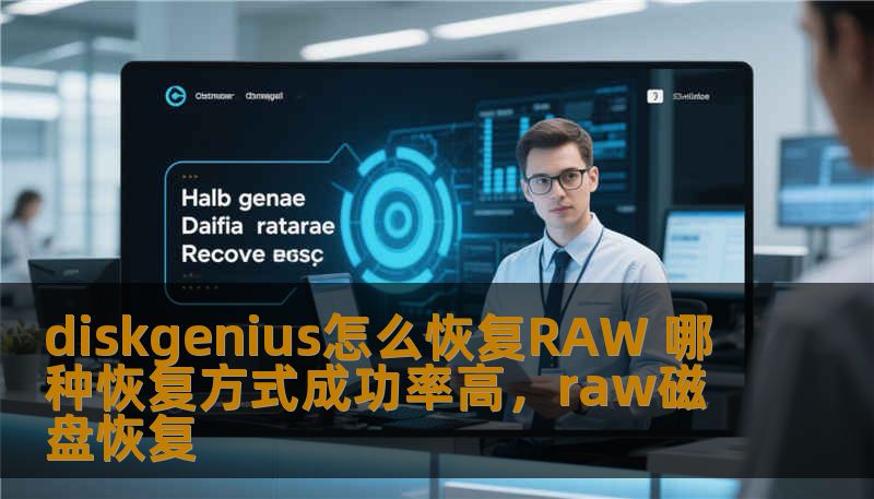 diskgenius怎么恢复RAW 哪种恢复方式成功率高，raw磁盘恢复