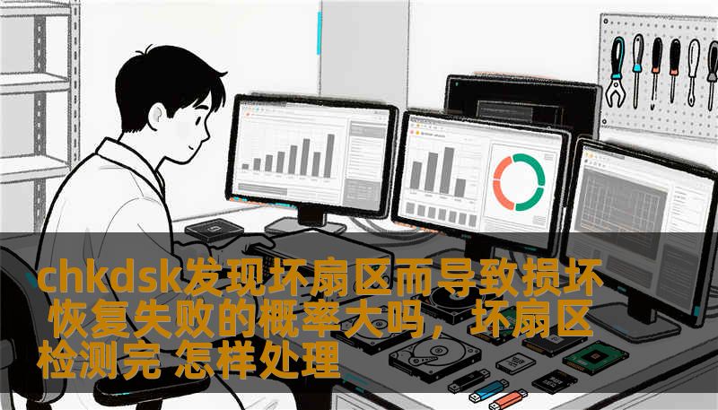 chkdsk发现坏扇区而导致损坏 恢复失败的概率大吗,坏扇区检测完 怎样处理 chkdsk发现坏扇区而导致损坏 恢复失败的概率大吗,坏扇区检测完 怎样处理