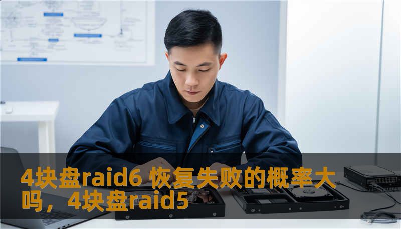 4块盘raid6 恢复失败的概率大吗，4块盘raid5