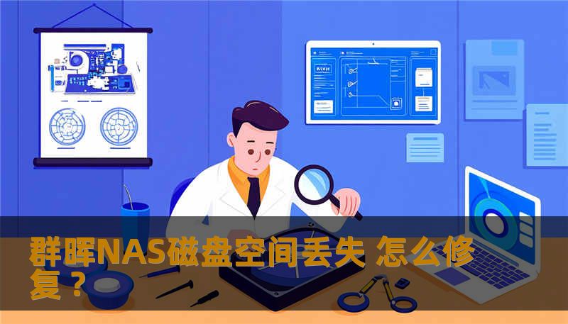 群晖NAS磁盘空间丢失 怎么修复 ? 群晖NAS磁盘空间丢失 怎么修复 ?