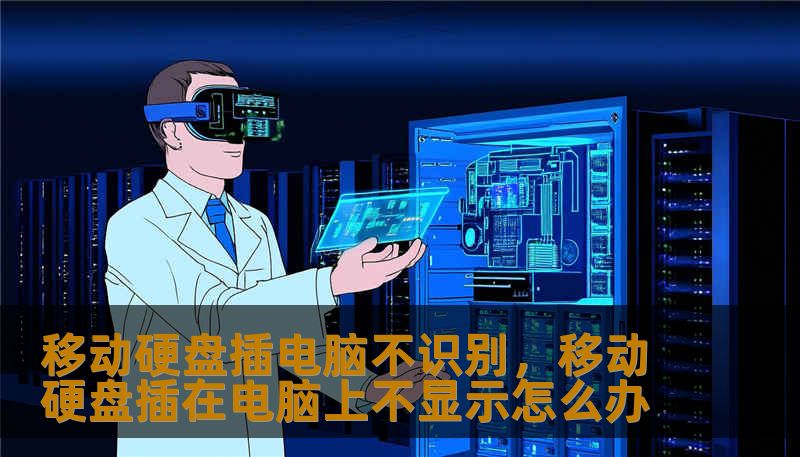 移动硬盘插电脑不识别，移动硬盘插在电脑上不显示怎么办