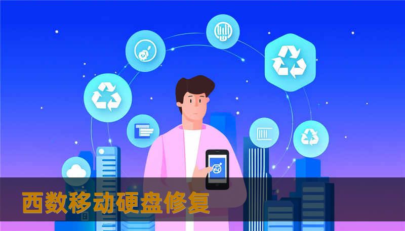 西数移动硬盘修复 西数移动硬盘修复