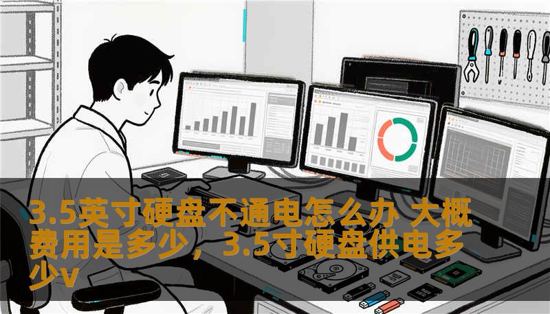 3.5英寸硬盘不通电怎么办 大概费用是多少，3.5寸硬盘供电多少v