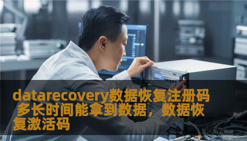 datarecovery数据恢复注册码 多长时间能拿到数据，数据恢复激活码