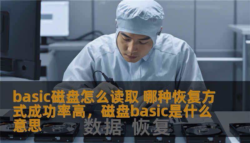 basic磁盘怎么读取 哪种恢复方式成功率高，磁盘basic是什么意思