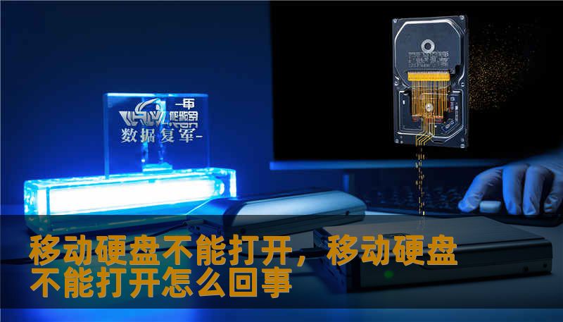 移动硬盘不能打开，移动硬盘不能打开怎么回事