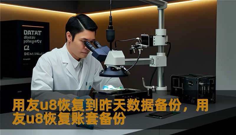 用友u8恢复到昨天数据备份，用友u8恢复账套备份