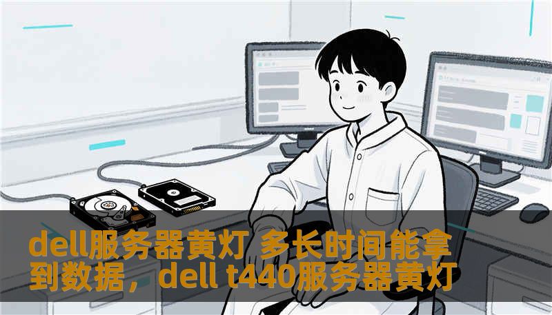 dell服务器黄灯 多长时间能拿到数据，dell t440服务器黄灯