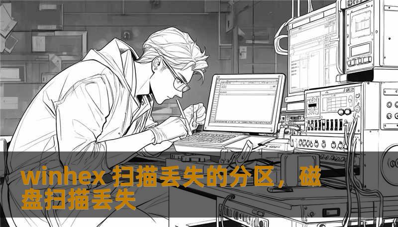 winhex 扫描丢失的分区，磁盘扫描丢失