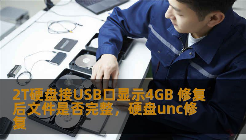 2T硬盘接USB口显示4GB 修复后文件是否完整,硬盘unc修复 2T硬盘接USB口显示4GB 修复后文件是否完整,硬盘unc修复
