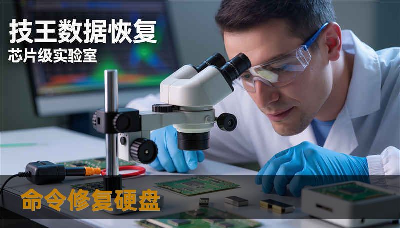 命令修复硬盘 命令修复硬盘