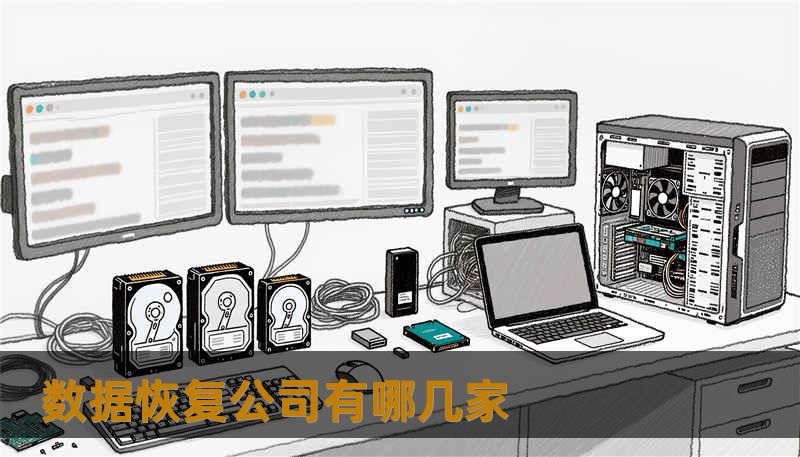 数据恢复公司有哪几家