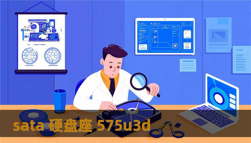 sata 硬盘座 575u3d