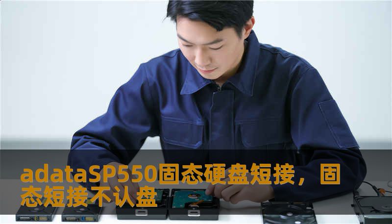 adataSP550固态硬盘短接，固态短接不认盘