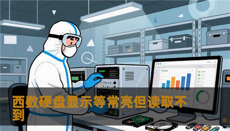 西数硬盘显示等常亮但读取不到 西数硬盘显示等常亮但读取不到