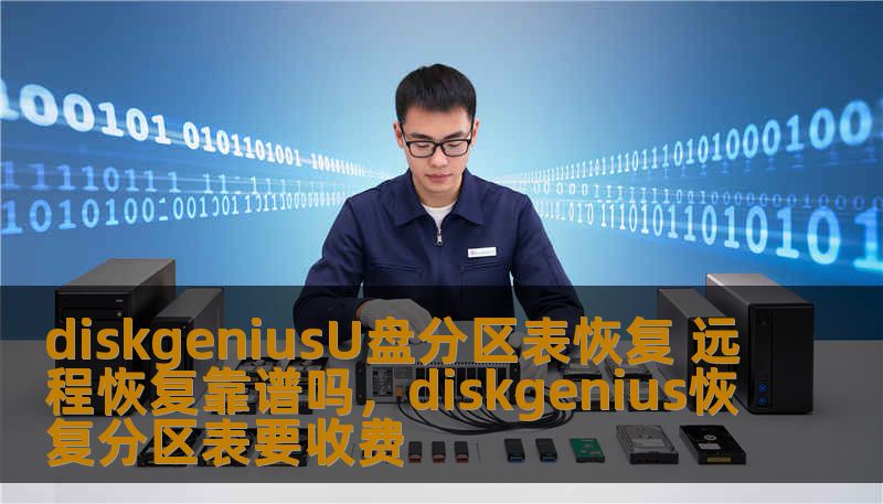 diskgeniusU盘分区表恢复 远程恢复靠谱吗，diskgenius恢复分区表要收费