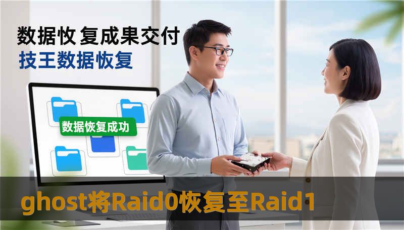 ghost将Raid0恢复至Raid1