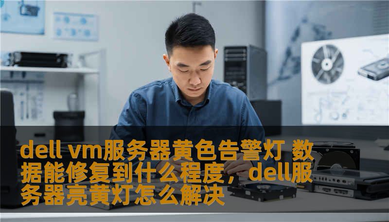 dell vm服务器黄色告警灯 数据能修复到什么程度，dell服务器亮黄灯怎么解决