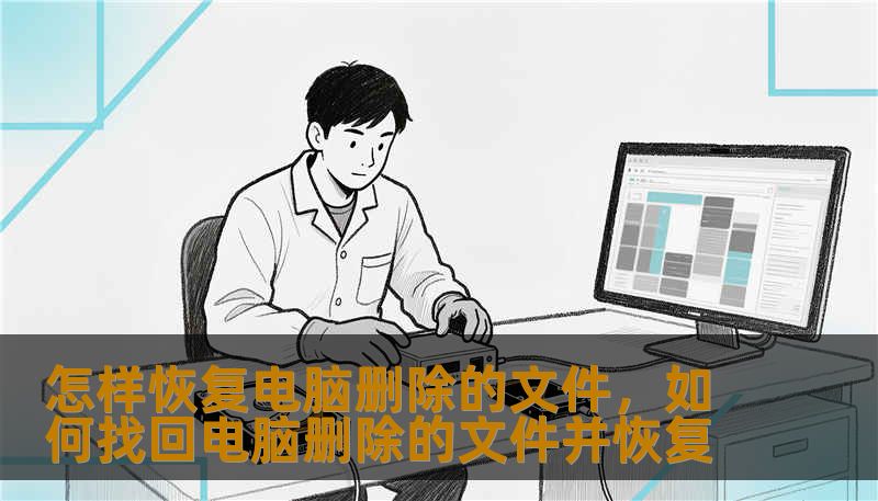 怎样恢复电脑删除的文件，如何找回电脑删除的文件并恢复