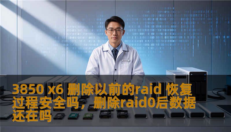 3850 x6 删除以前的raid 恢复过程安全吗，删除raid0后数据还在吗