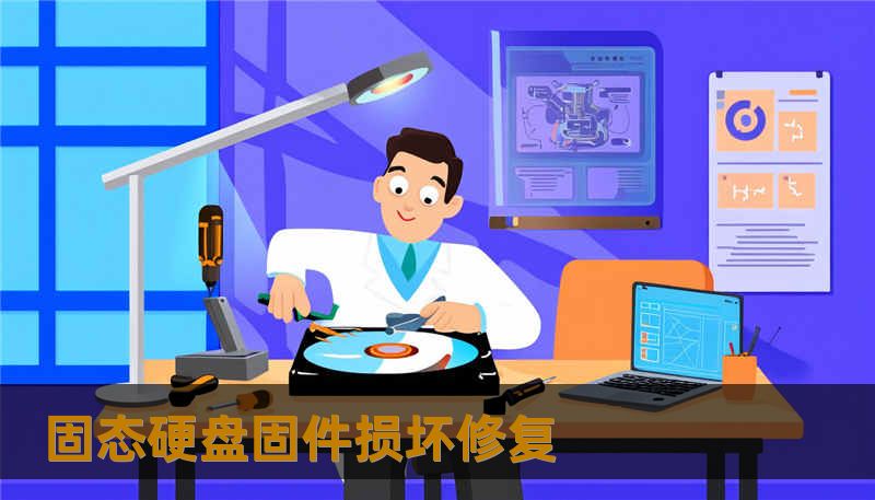 固态硬盘固件损坏修复