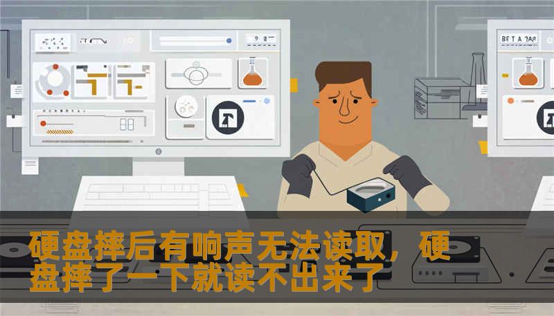 硬盘摔后有响声无法读取，硬盘摔了一下就读不出来了
