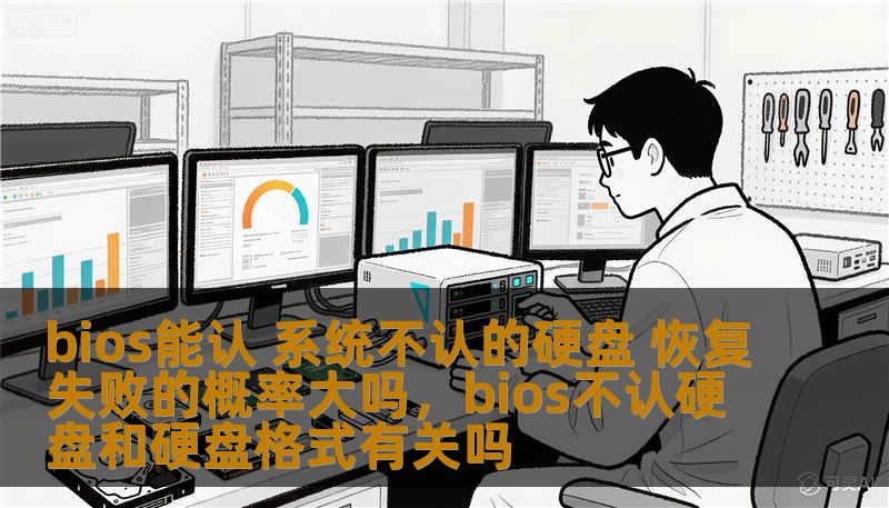 bios能认 系统不认的硬盘 恢复失败的概率大吗,bios不认硬盘和硬盘格式有关吗 bios能认 系统不认的硬盘 恢复失败的概率大吗,bios不认硬盘和硬盘格式有关吗