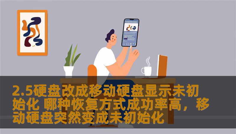 2.5硬盘改成移动硬盘显示未初始化 哪种恢复方式成功率高，移动硬盘突然变成未初始化