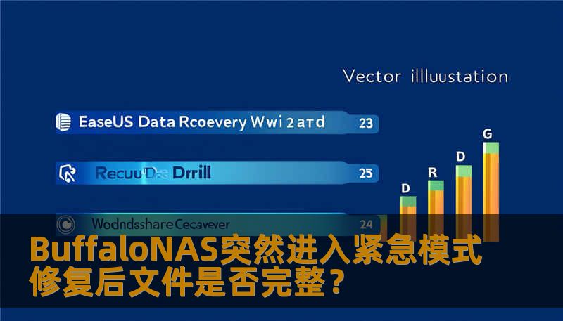 BuffaloNAS突然进入紧急模式修复后文件是否完整？