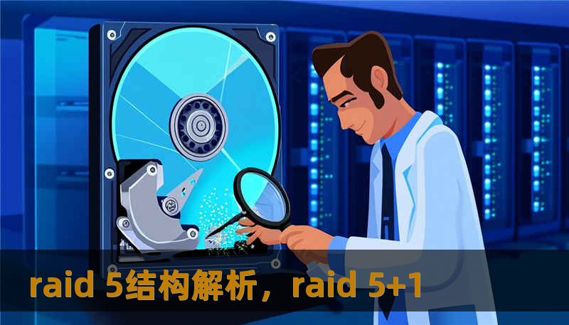raid 5结构解析,raid 5+1 raid 5结构解析,raid 5+1