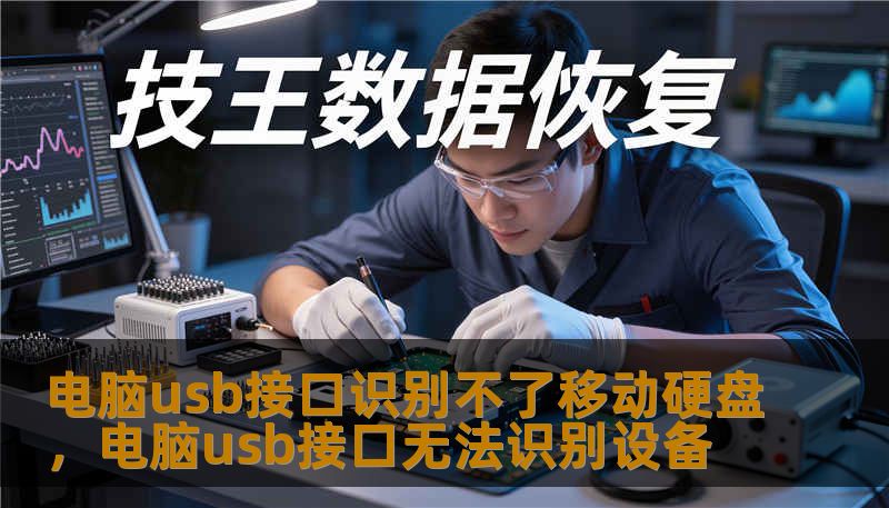 电脑usb接口识别不了移动硬盘，电脑usb接口无法识别设备