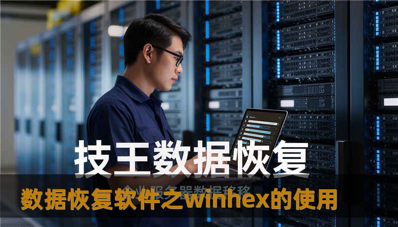 数据恢复软件之winhex的使用