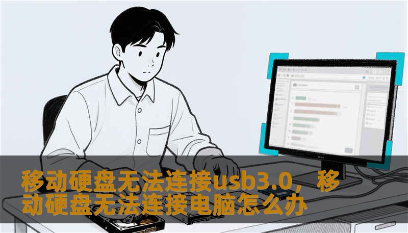 移动硬盘无法连接usb3.0,移动硬盘无法连接电脑怎么办 移动硬盘无法连接usb3.0,移动硬盘无法连接电脑怎么办