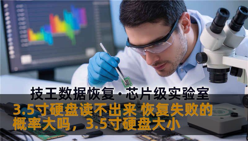3.5寸硬盘读不出来 恢复失败的概率大吗，3.5寸硬盘大小