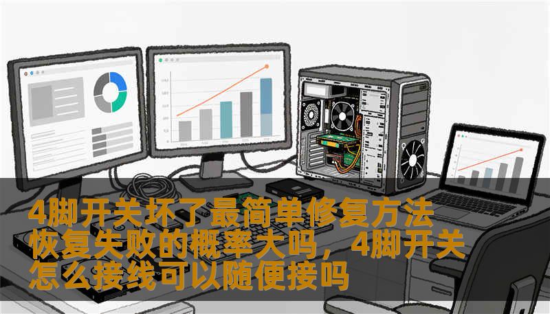 4脚开关坏了最简单修复方法 恢复失败的概率大吗，4脚开关怎么接线可以随便接吗