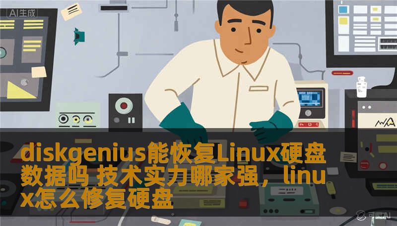 diskgenius能恢复Linux硬盘数据吗 技术实力哪家强，linux怎么修复硬盘