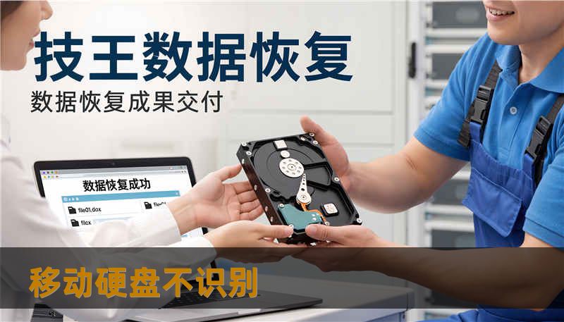 移动硬盘不识别