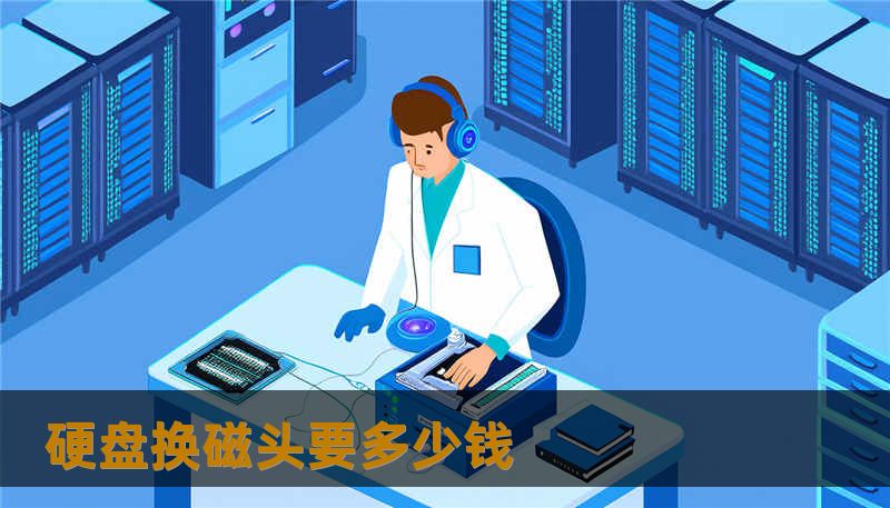 硬盘换磁头要多少钱