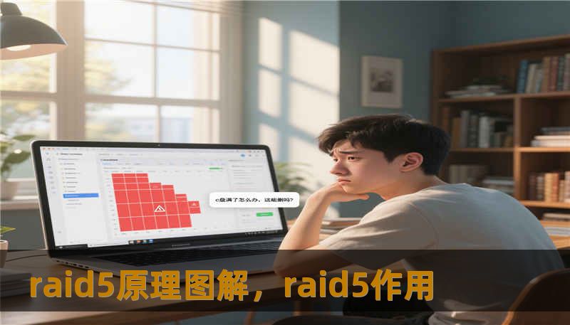 raid5原理图解，raid5作用