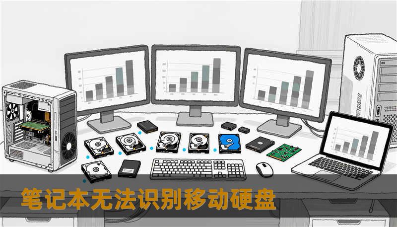 笔记本无法识别移动硬盘