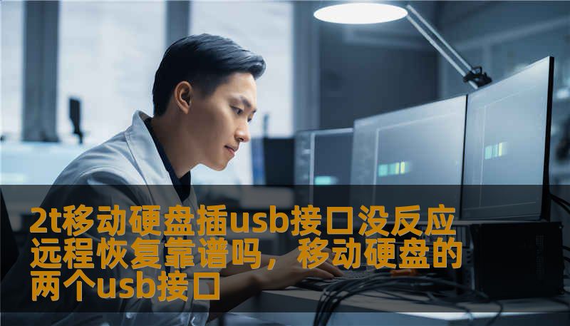 2t移动硬盘插usb接口没反应 远程恢复靠谱吗，移动硬盘的两个usb接口