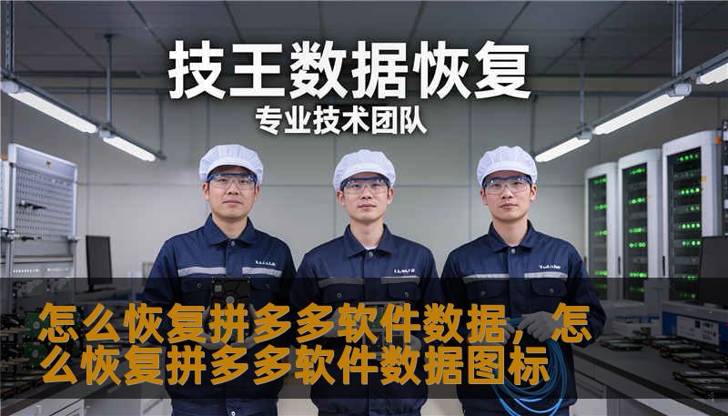 怎么恢复拼多多软件数据，怎么恢复拼多多软件数据图标