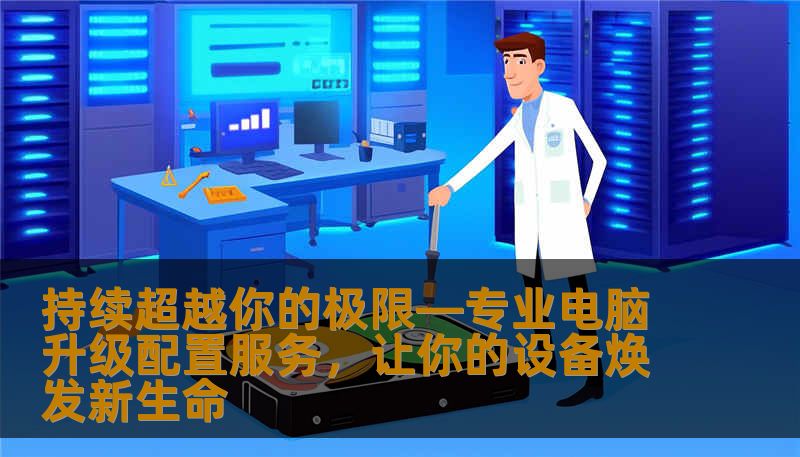 持续超越你的极限—专业电脑升级配置服务,让你的设备焕发新生命 持续超越你的极限—专业电脑升级配置服务,让你的设备焕发新生命