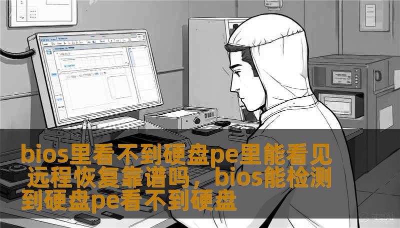 bios里看不到硬盘pe里能看见 远程恢复靠谱吗，bios能检测到硬盘pe看不到硬盘